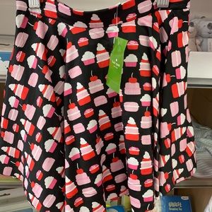 Kate Spade cupcake skirt